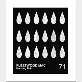 Fleetwood Mac / Minimalist Style Graphic Fan Artwork Design Posters and Art